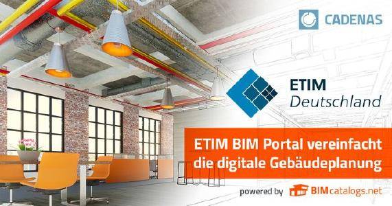 Nowy portal ETIM BIM firmy ETIM Germany upraszcza procesy w cyfrowym planowaniu budynków